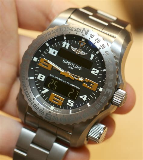 bw breitling - Breitling survival watch.